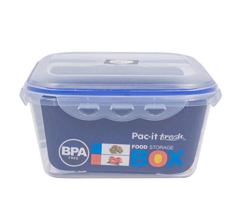 Food Storage Containers - 112 Oz, Clear