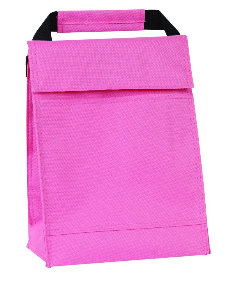 Back To Basics 600 Denier Lunch Bag - Pink