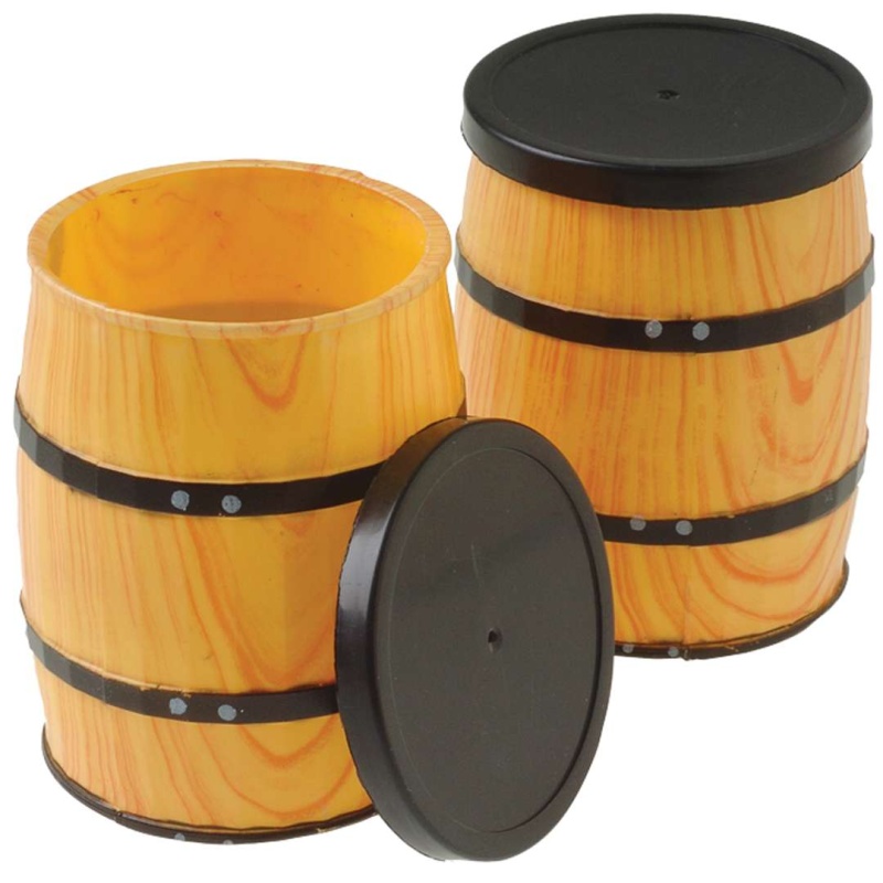 Mini Western Barrel Containers