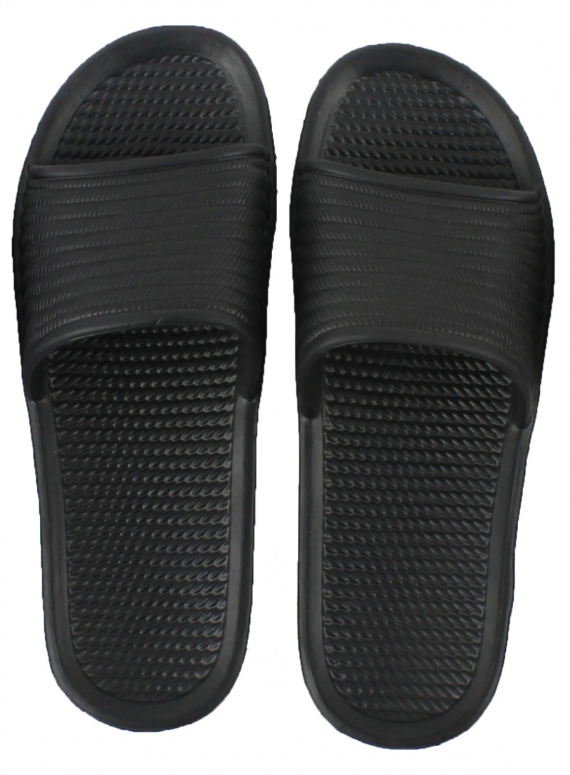 Men's Slide Sandals - Black