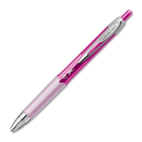 Pink Ribbon Uni-Ball Gel Pen - 0.7Mm