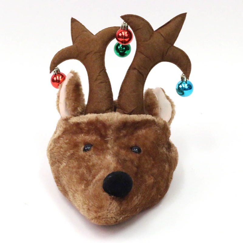 Christmas Reindeer Hat - 16.5"