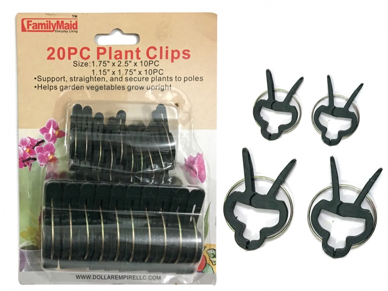 Plant Clips - 20 Piece