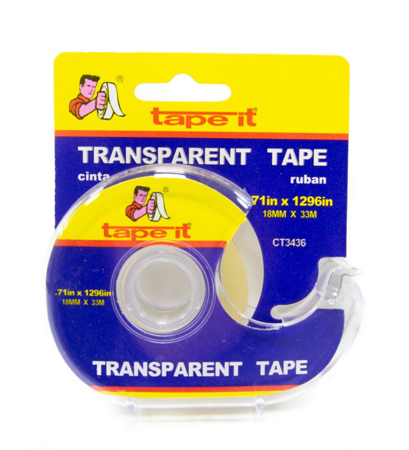 Transparent Tape - 0.71" X 108'