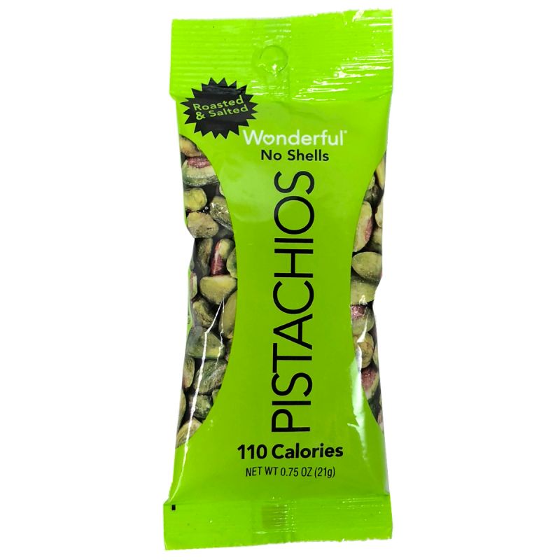 Pistachios - No Shells 0.75 Oz