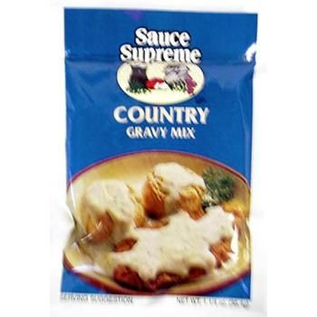 Sauce Supreme - Country Gravy Mix