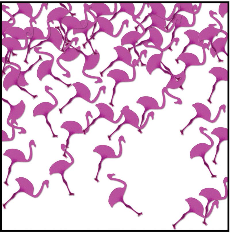Flamingos Confetti