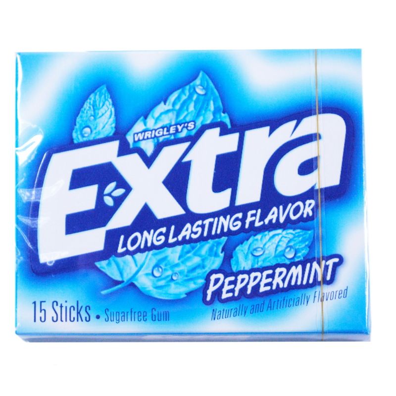 Wrigleys Extra Gum - Peppermint