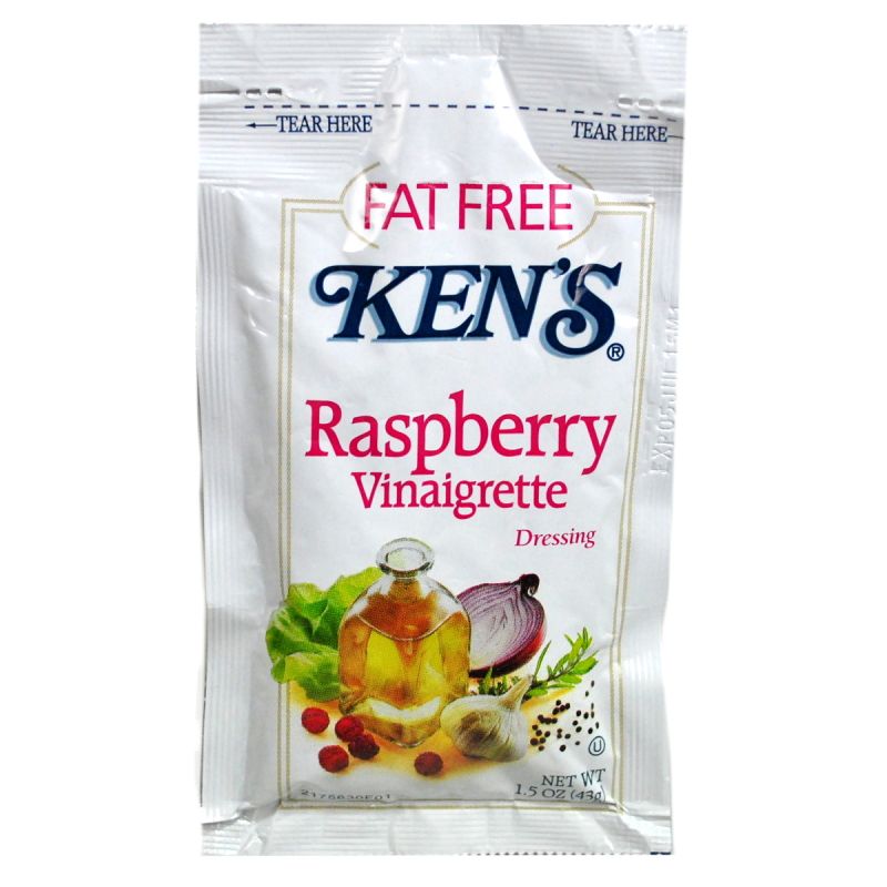 Fat Free Raspberry Vinaigrette Dressing 1.5 Oz Packet