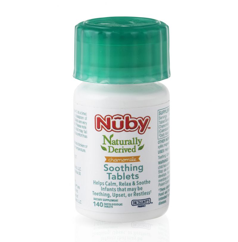 Nuby Soothing Tablets 140 Count