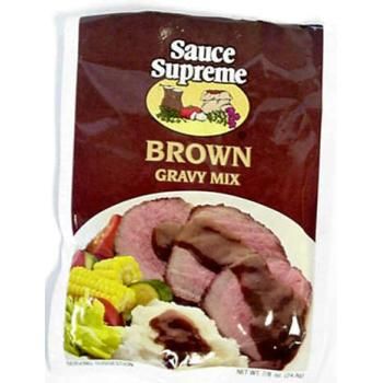 Sauce Supreme - Brown Gravy Mix
