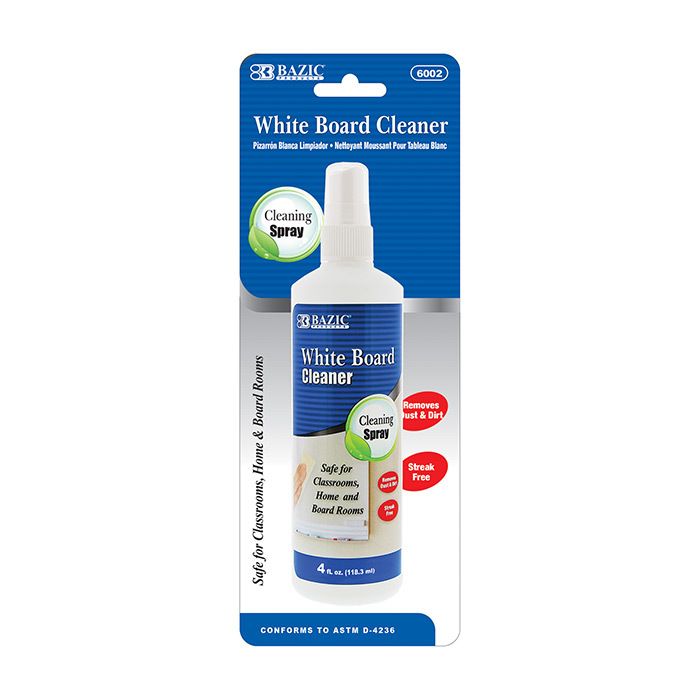 White Board Cleaners - 4 Fl. Oz