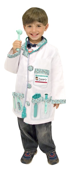 Kids Role Play Costume Set- Doctor