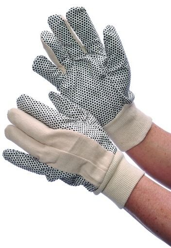 Men's 9 Oz Cotton Canvas Gloves