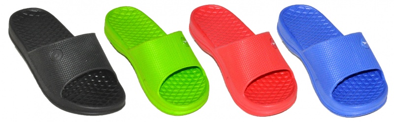 Children's Slide Sandals - Assorted Colors, 12/13-4/5