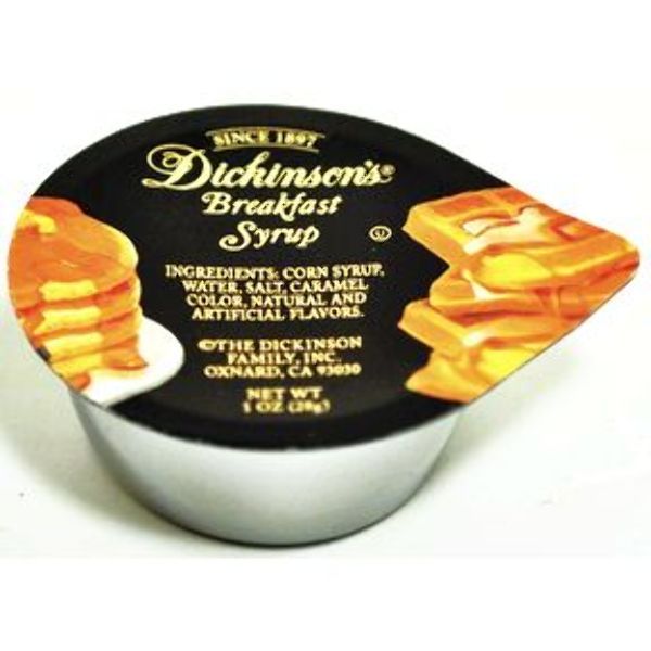 Breakfast Syrup Cup 1 Oz