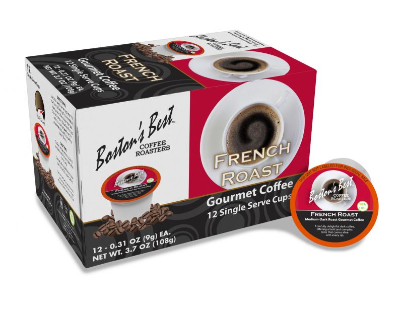 French Roast - 12 Ct K-Cup Coffee