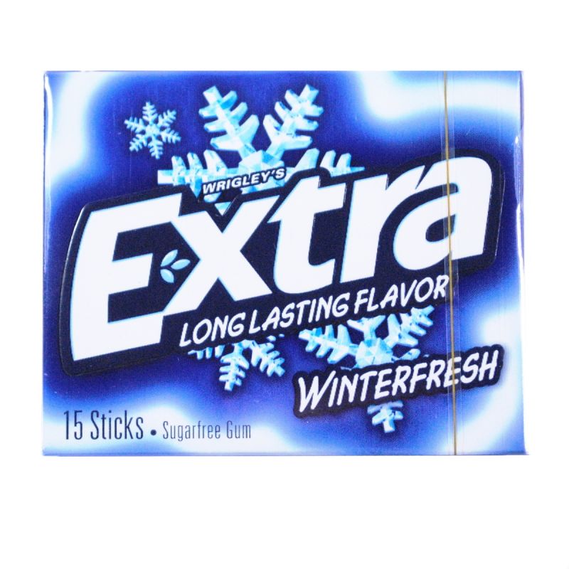 Extra Gum - Winterfresh 15 Stick Pack