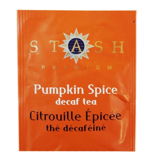 Pumpkin Spice Decaf Tea Packets