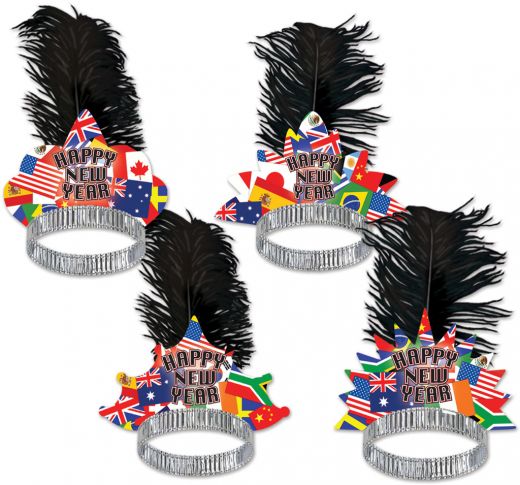 New Year's Tiaras - International