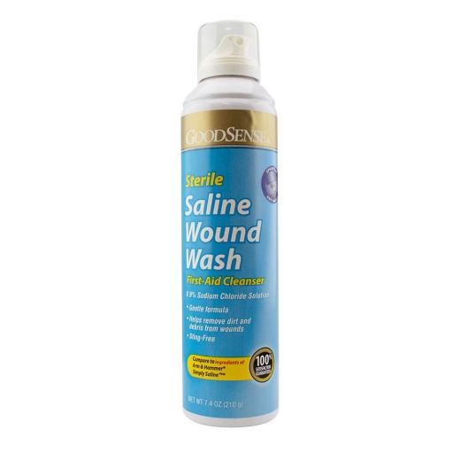 Sterile Saline Wound Wash - 7.1 Oz Bottles