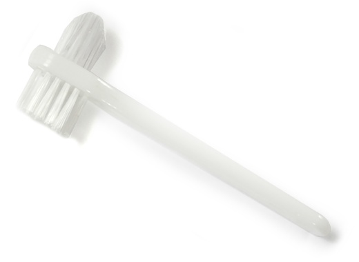 4.5" Denture Brushes with 34 Tufts for Effective Cleaning