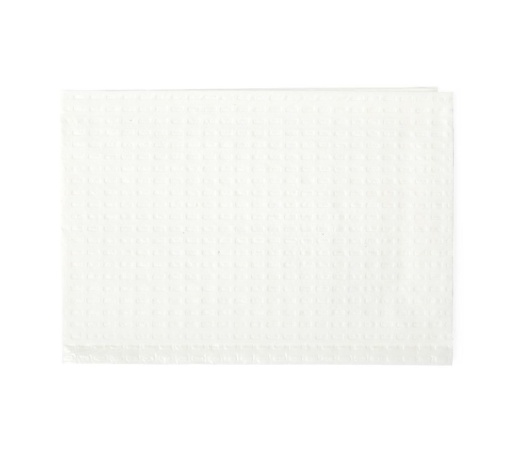 Dental Bibs - White, 2 Ply, Professional Towels