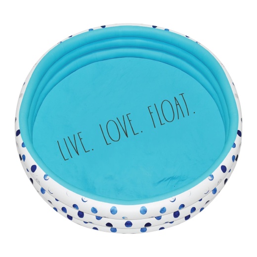 Polka Dots Kiddie Pools - Live, Love, Float