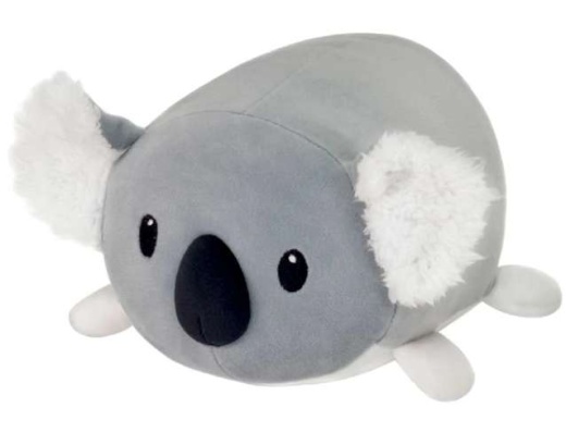 Koala Plush Toys - 8" Grey