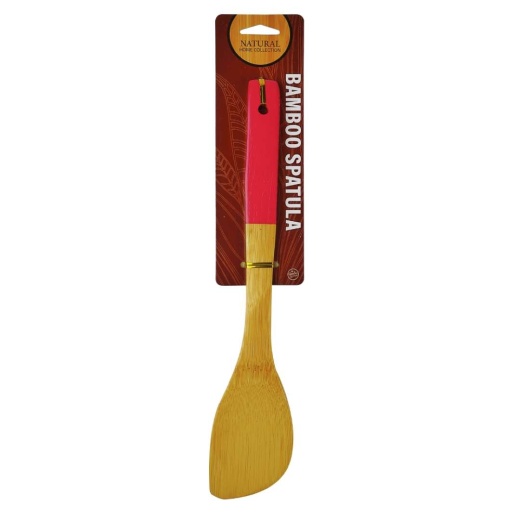 Bamboo Spatulas - Red