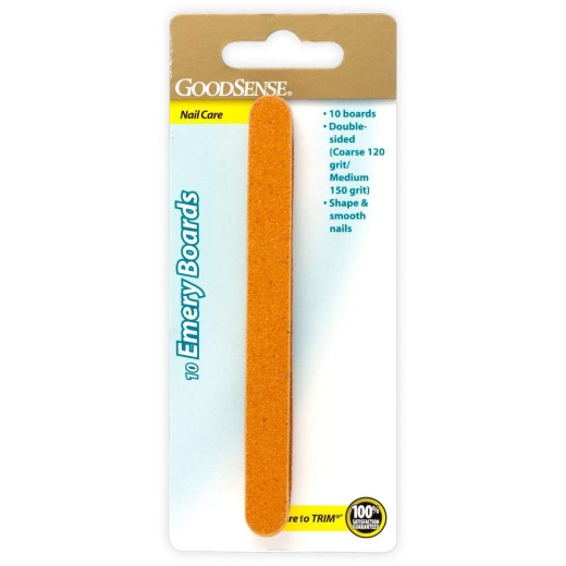 Emery Boards - 10 Pack of Double-Sided Nail Files