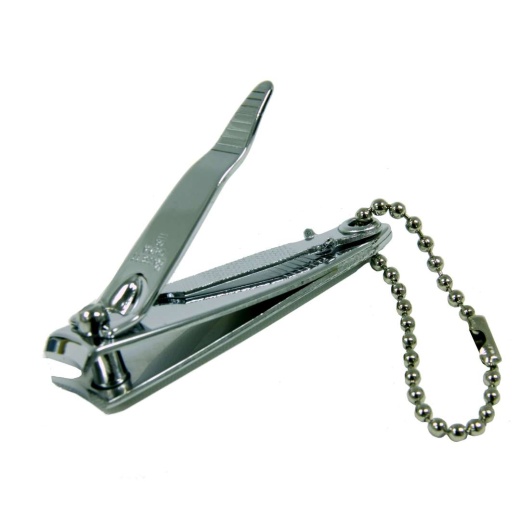 Metal Nail Clippers with Keychain