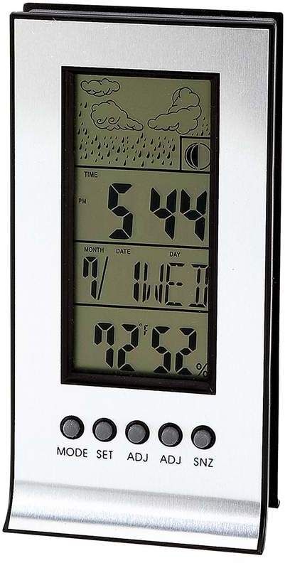 Compact Weather Stations - 2.1 x 4.2 inches