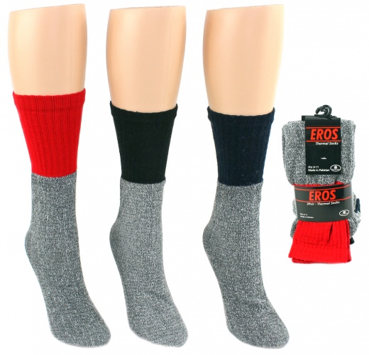 Women's Thermal Tube Boot Socks - Size 9-11, Assorted