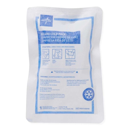 Deluxe Instant Cold Packs - 24 Pack, 5" x 7.5"