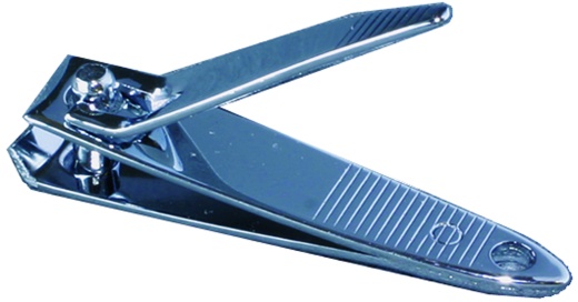 Bulk Finger Nail Clippers - No Files, 2.125" Long