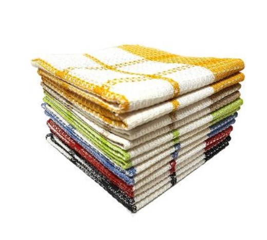 Waffle Weave Dishcloths - Assorted, 13x13