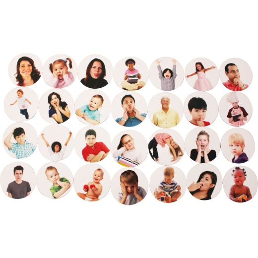 Feelings And Emotions Matching Pairs - 12 Count, Ages 2+