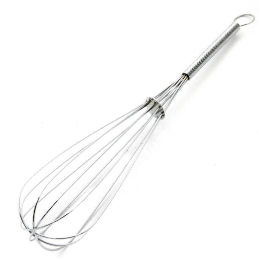 Chrome Whisk - 144 Count, 12"