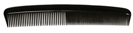 Black Hair Combs - 7" Long, 1440 Count