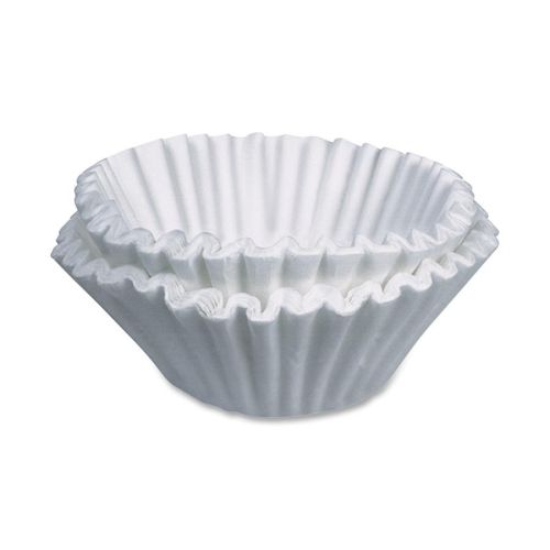 Coffee Machine Filters - 2.75" X 3", White, 12 Cup