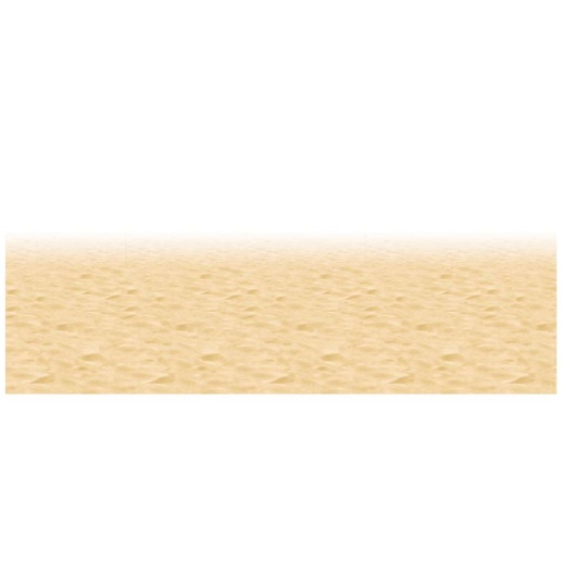 Ocean Floor Borders - 24" X 30'
