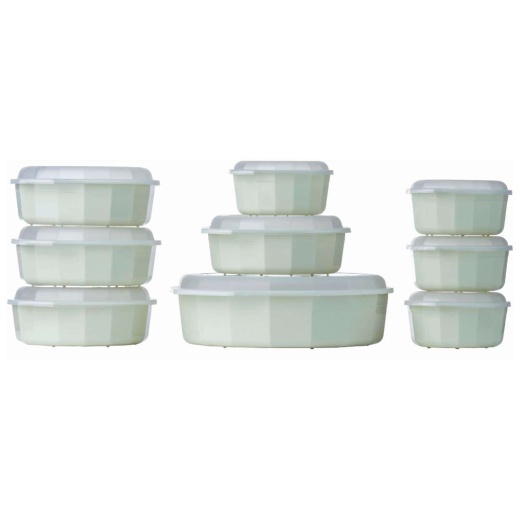 Microwave Cookware Sets - 18 Piece Sets for New Households