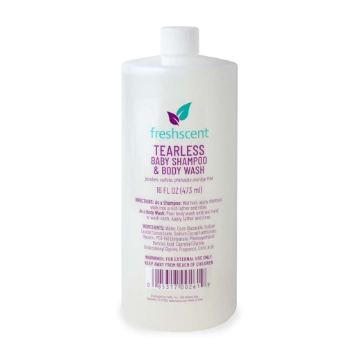 Tearless Baby Shampoo Body Wash - 16 Oz