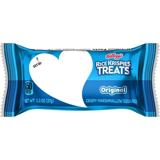 Kellog's Rice Krispies Treats, 1.3 Oz, 20 Pack, Original