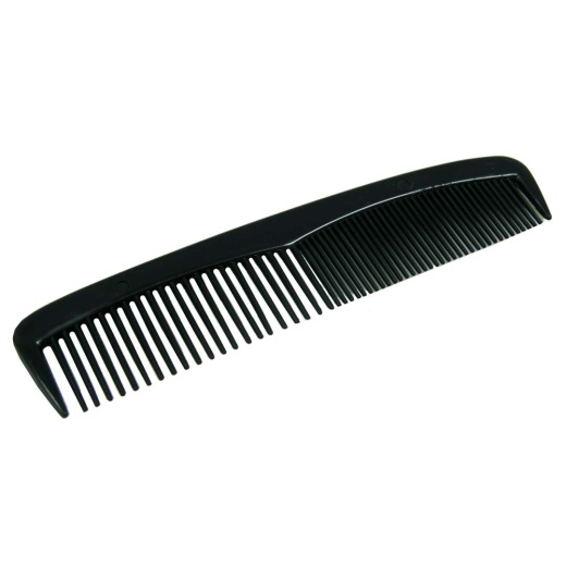 Travel Size Hair Combs - 5" Individually Wrapped