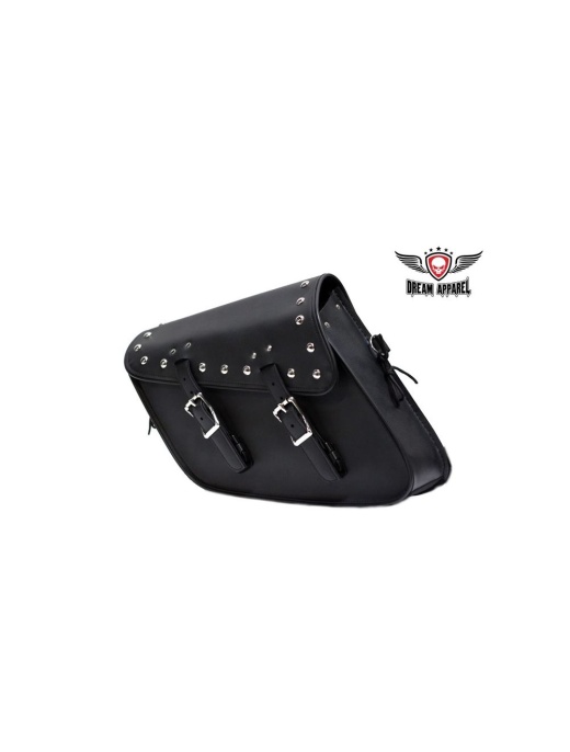 PVC Solo Swing Arm Bag with Studs