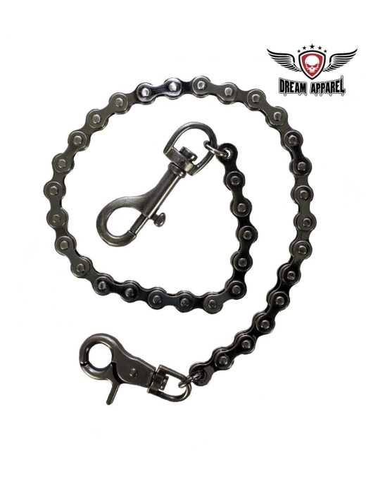 17" Gun Metal Biker Chain - A Unique and Durable Accessory for Bikers