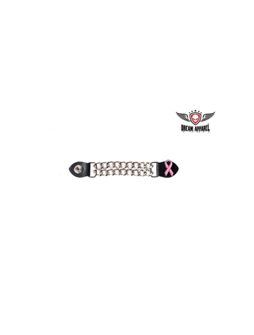 Pink Ribbon Cancer Awareness Vest Extender