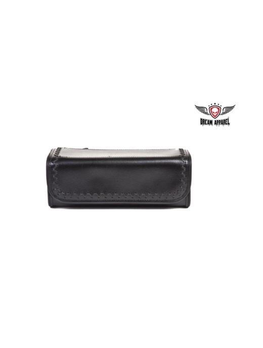 Dream Apparel 12" Plain Pvc Motorcycle Tool Bag With Uv Protection